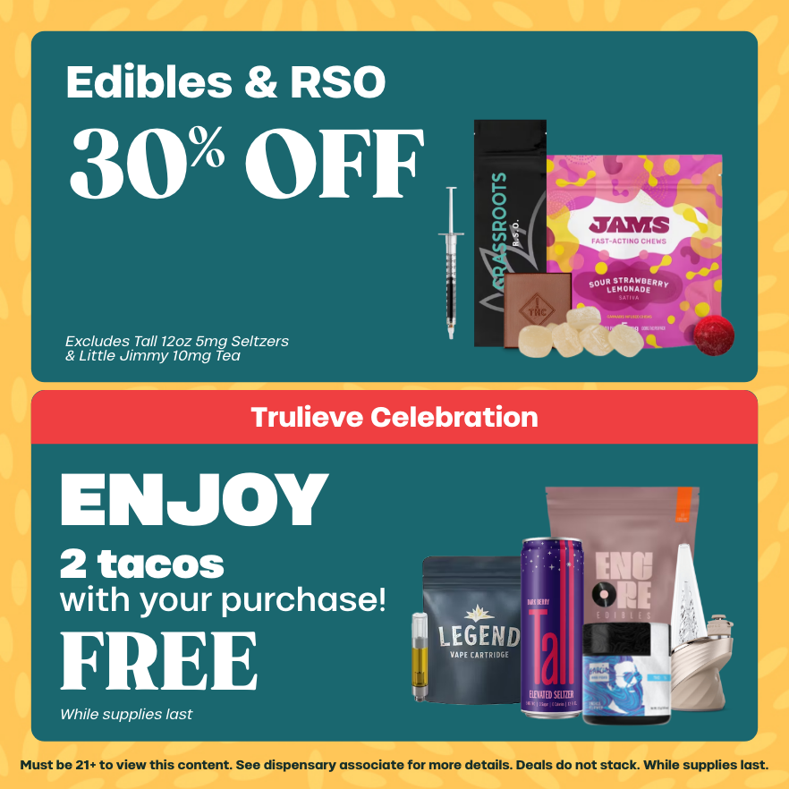 Trulieve Arizona Deals | Save on Marijuana Products | Trulieve