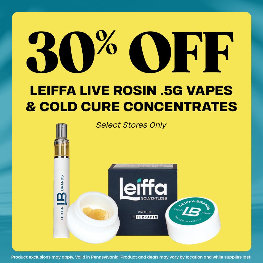 Trulieve Pennsylvania Deals - Save on Marijuana Products | Trulieve