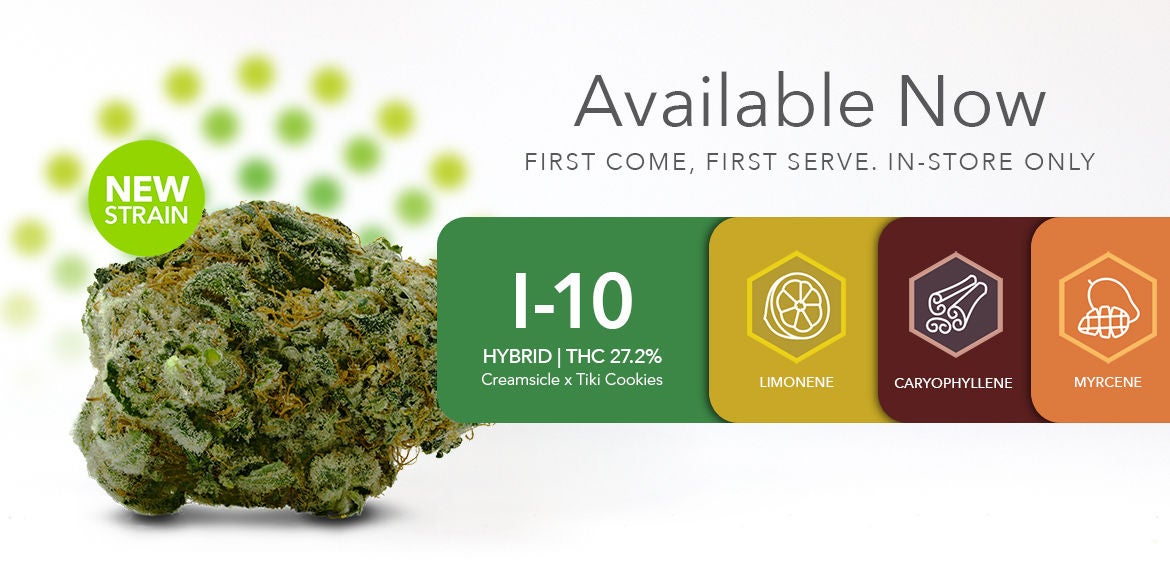I-10 New Strain Drop | Trulieve