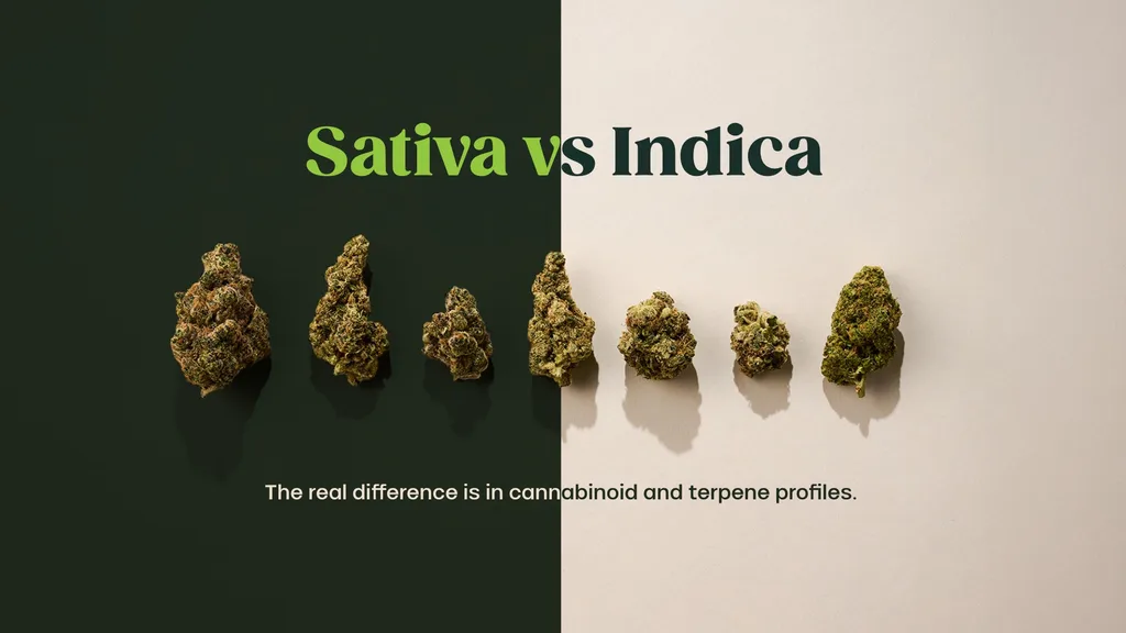 Sativa vs. Indica: Facts & Myths | Trulieve Sativa vs. Indica: Facts & Myths | Trulieve