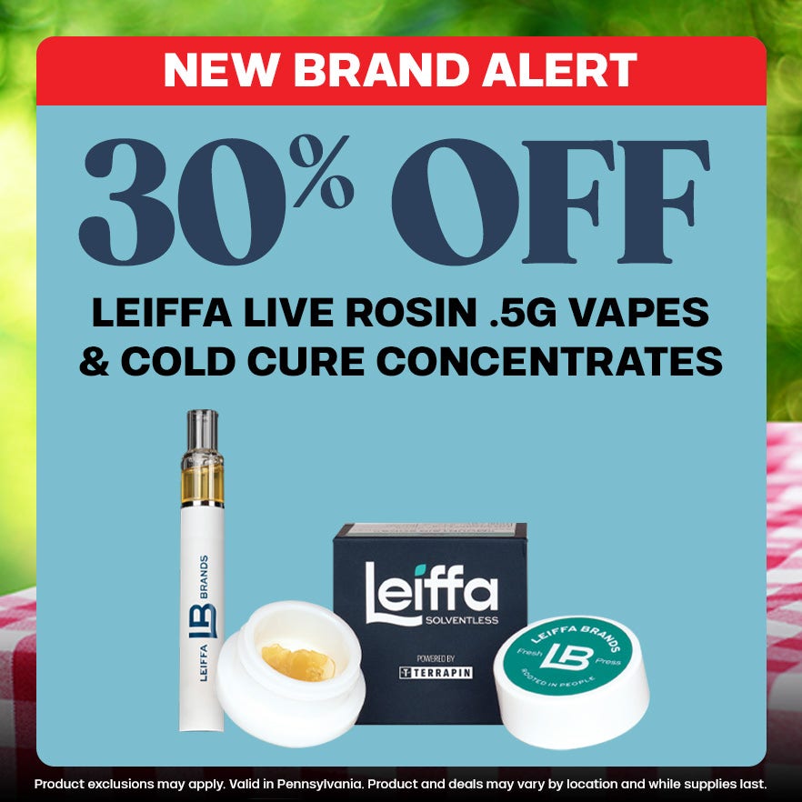 Trulieve Pennsylvania Deals - Save on Marijuana Products | Trulieve