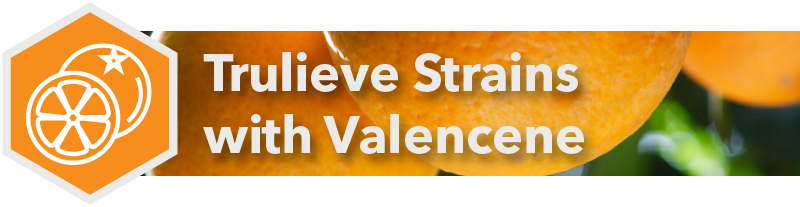 Trulieve Strains with Valencene
