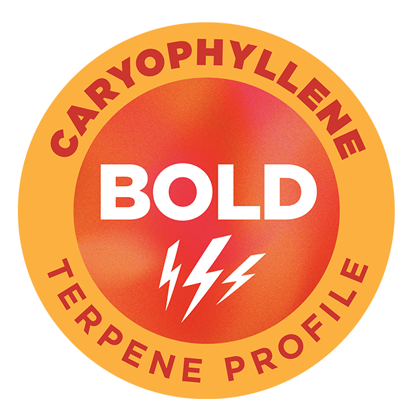 Caryophyllene Badge