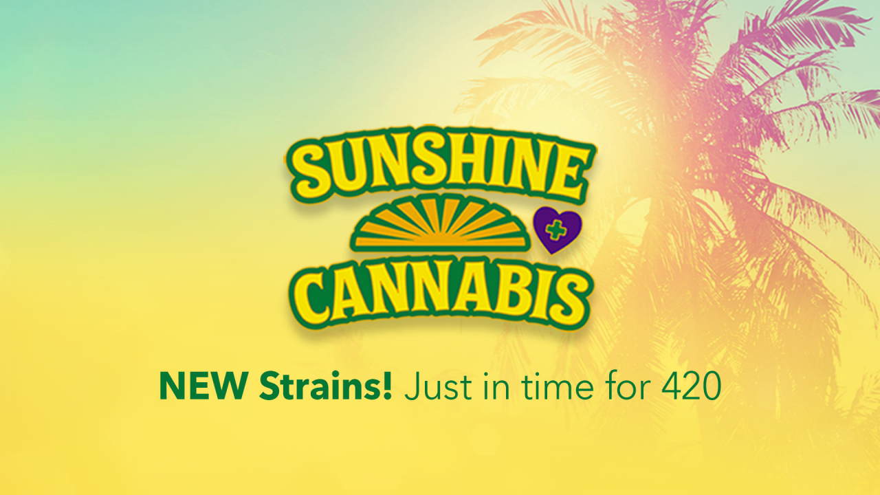 Shine Bright with 2 New Sunshine Strains Trulieve