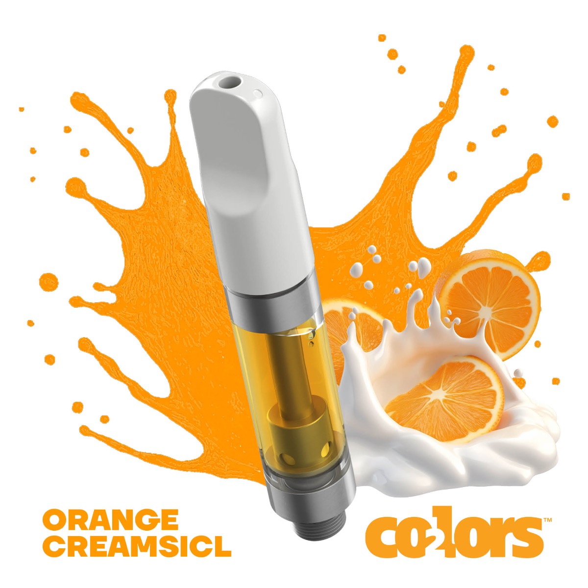 orange creamsicle vape juice Creamsicle - Custard Monster Swirl Edition E-Juice main image 1