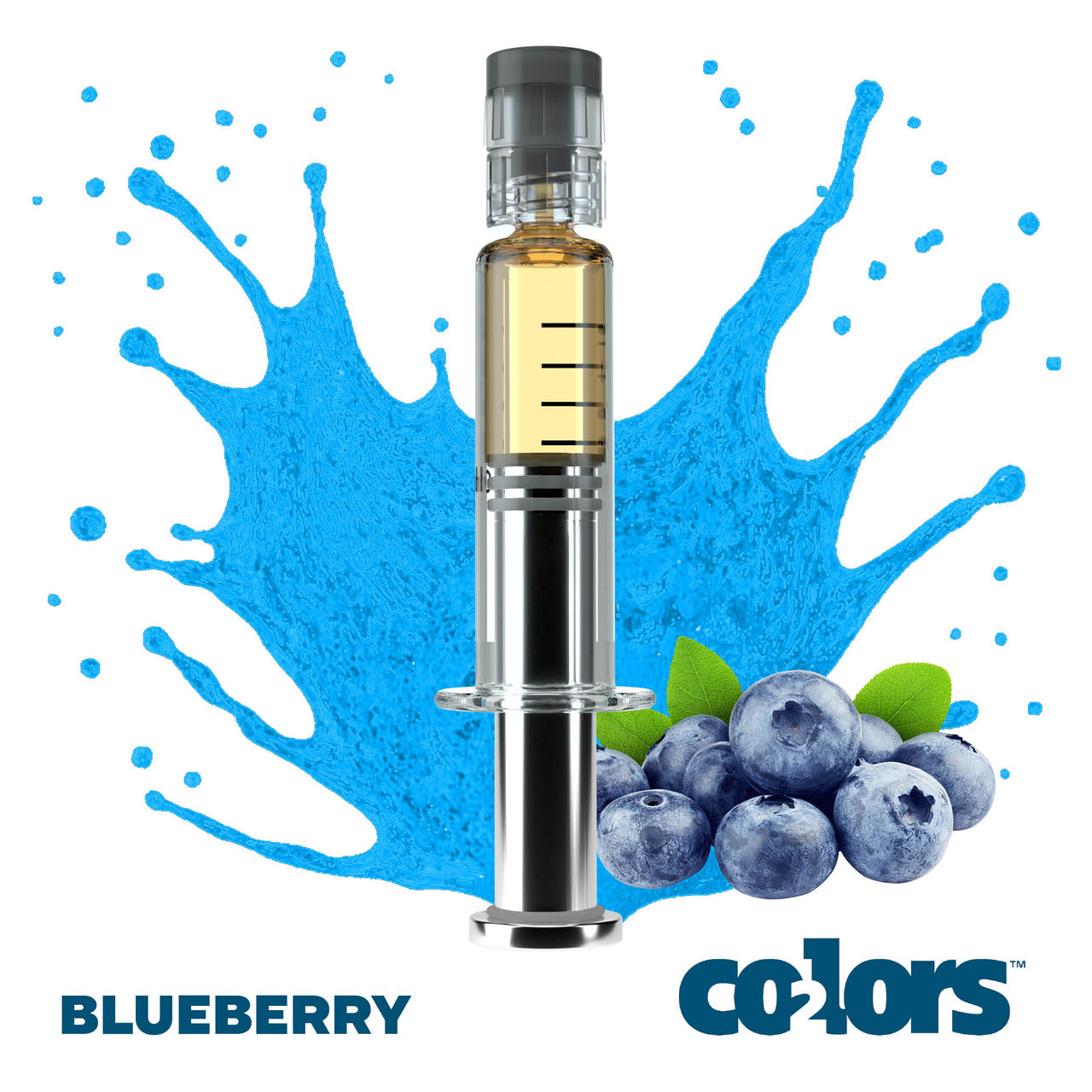 Blueberry Refill Syringe