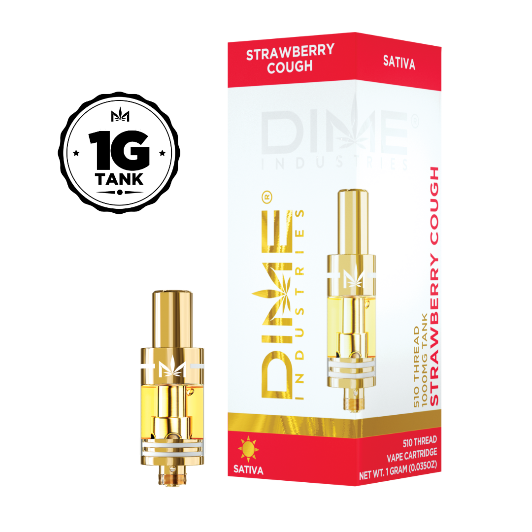 Strawberry Cough Cartridge