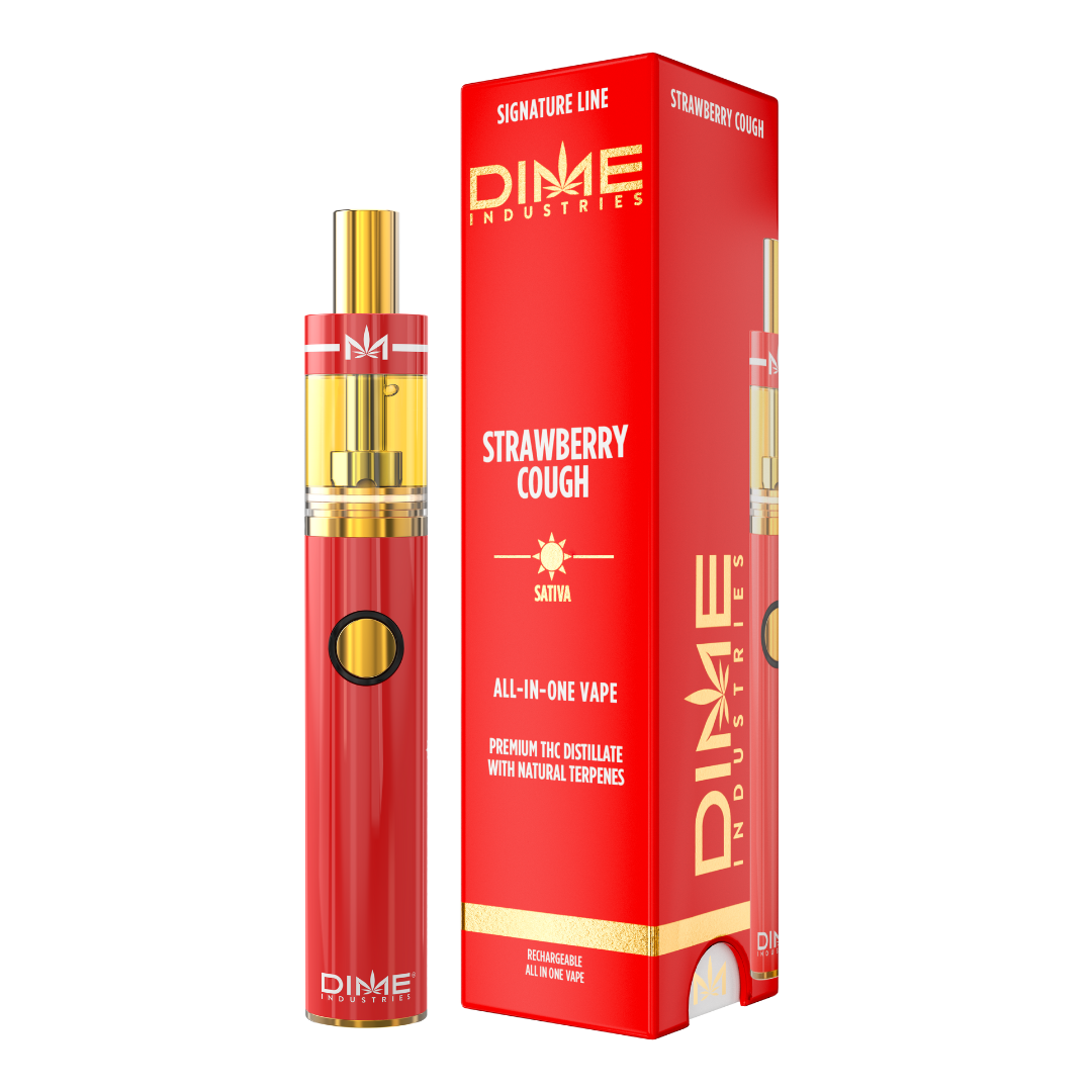 Strawberry Cough All In One