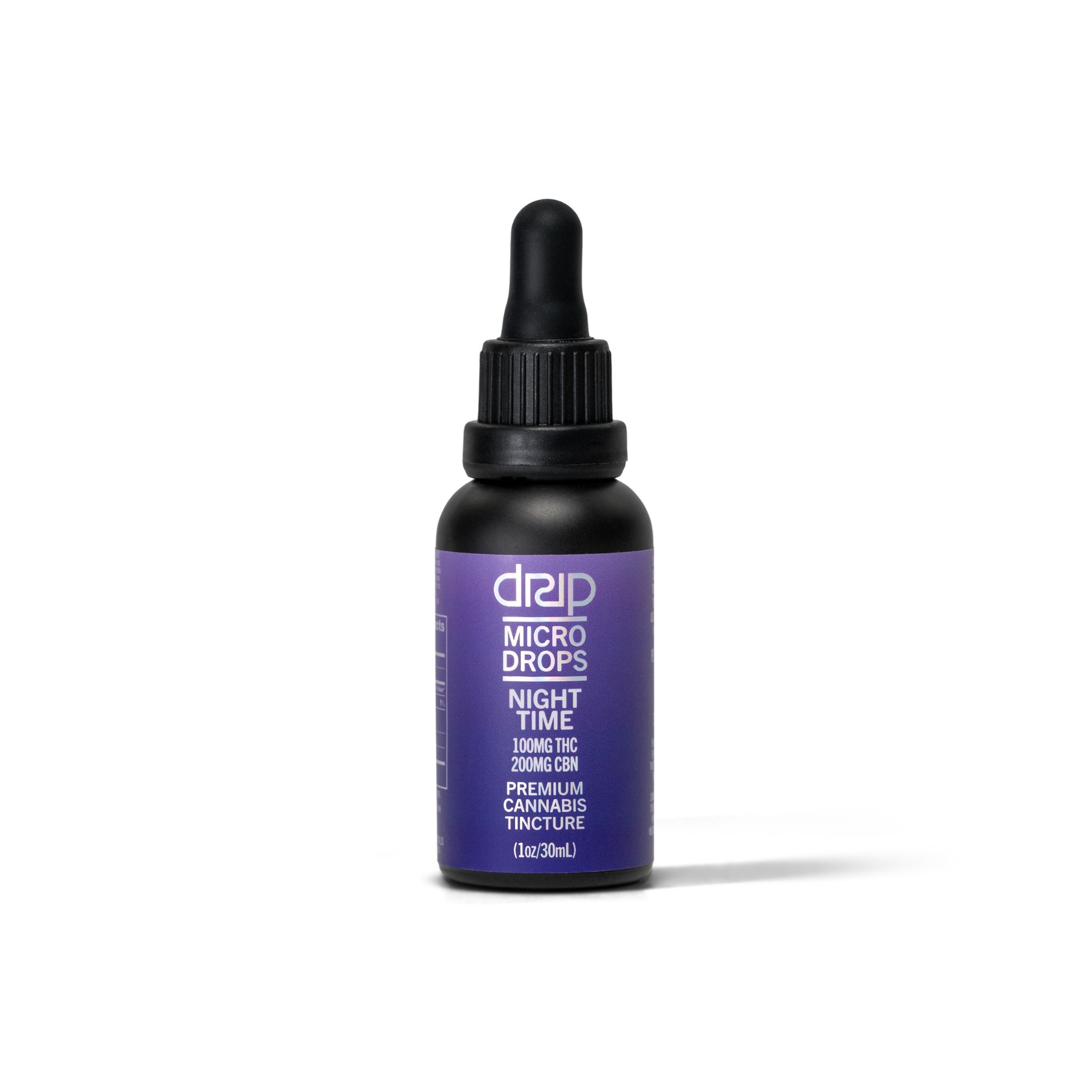 Natural Night Micro Tincture [1:1 THC:CBN]