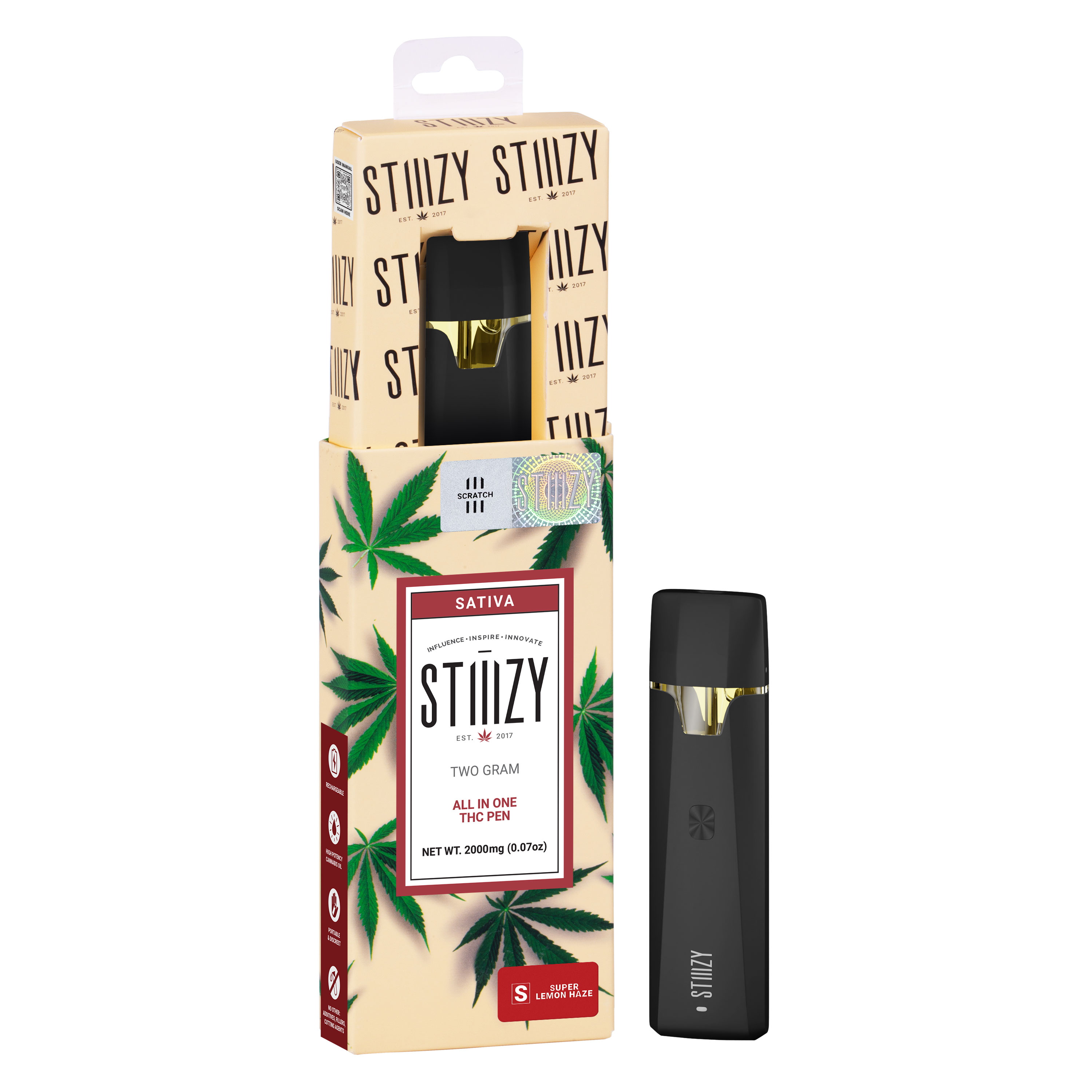 Super Lemon Haze All In One