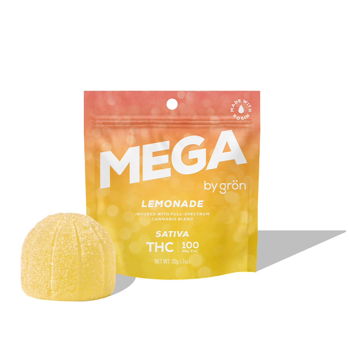 Lemonade Mega Pearl Gummie 1pk