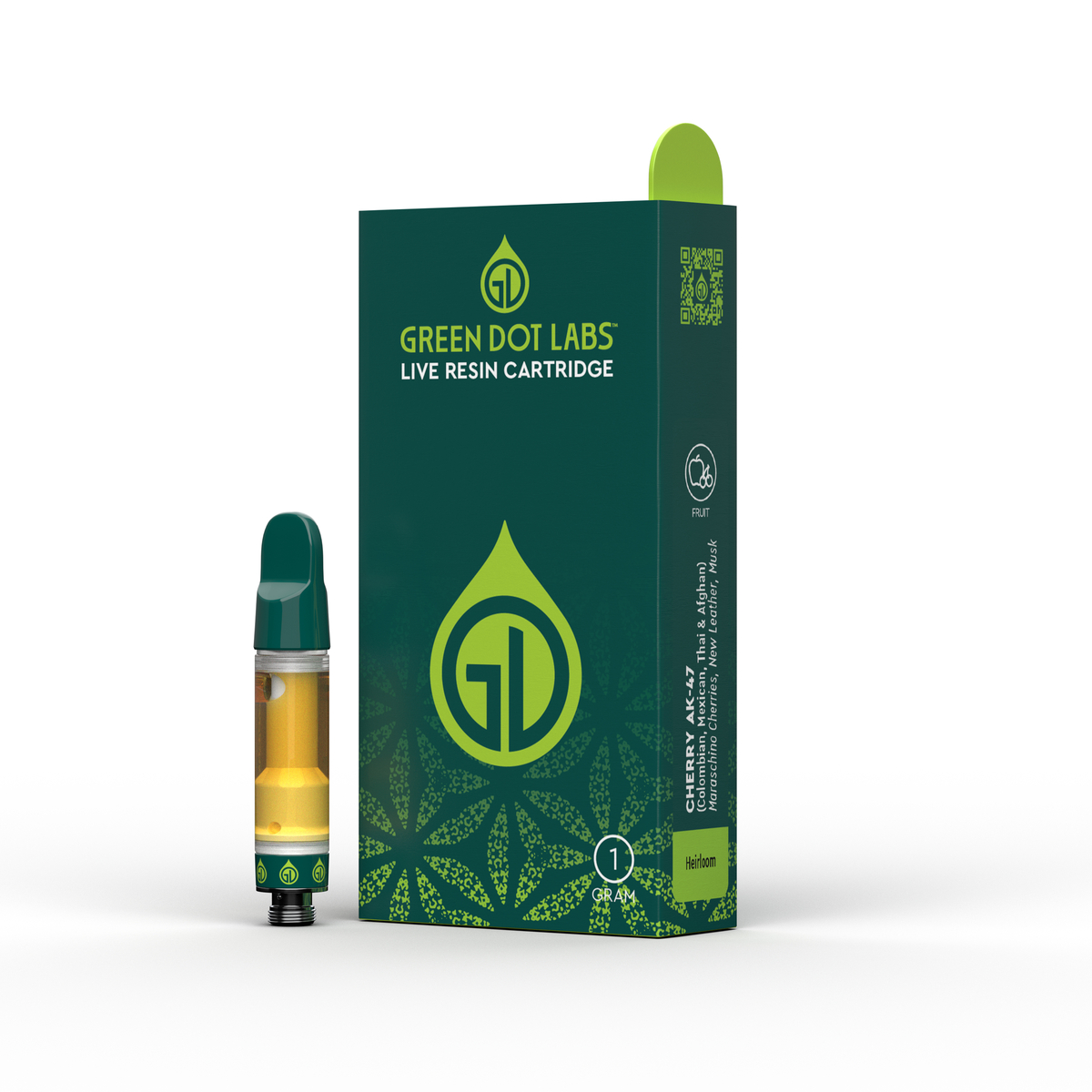 Cherry Lime Soda Live Resin Cartridge