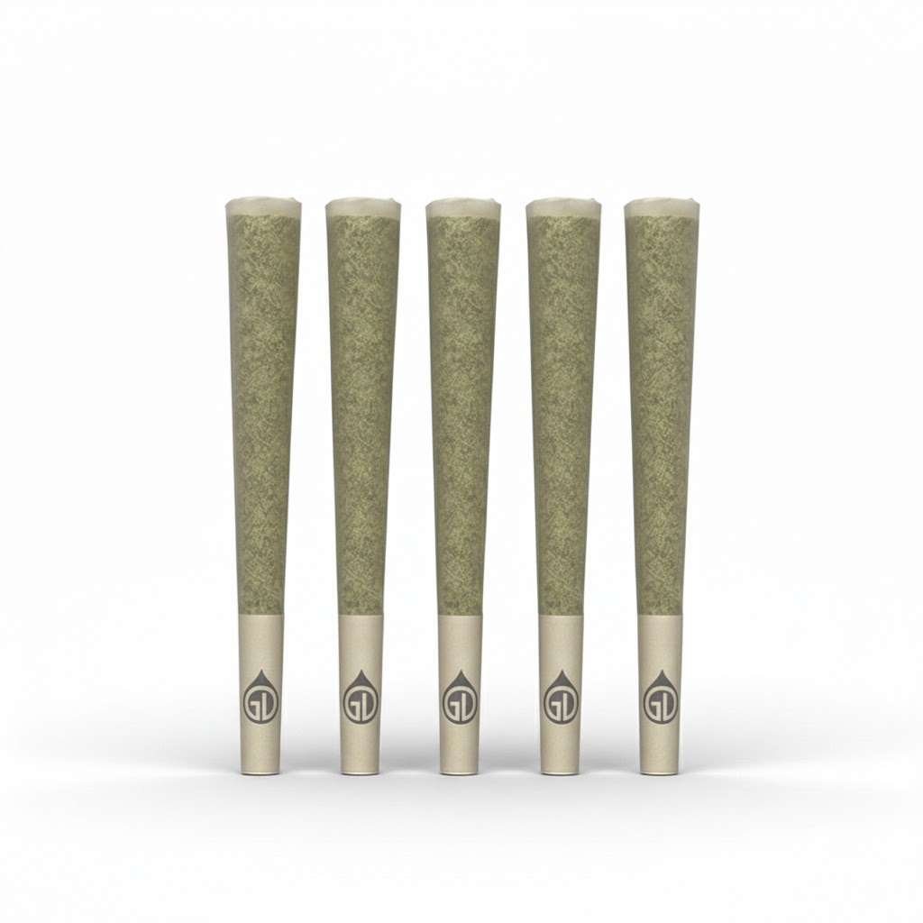 Garlic Banger Live Resin Rolls 5pk