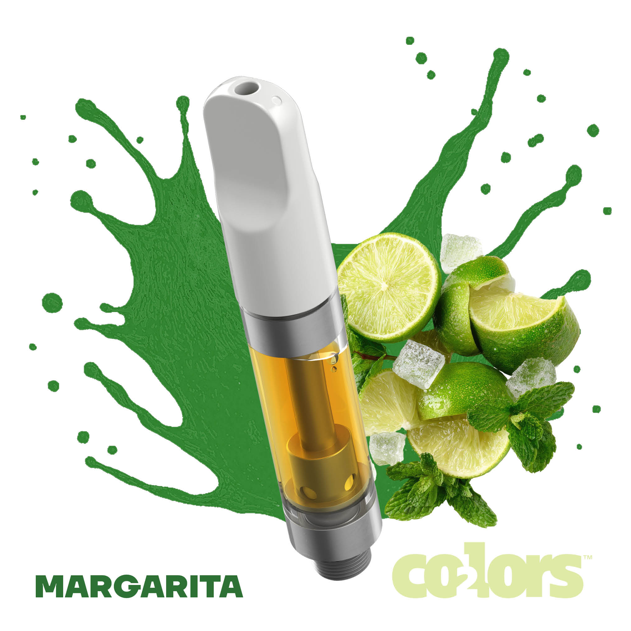 Margarita | Vape Cart | Co2lors | Hybrid Cannabis | Trulieve