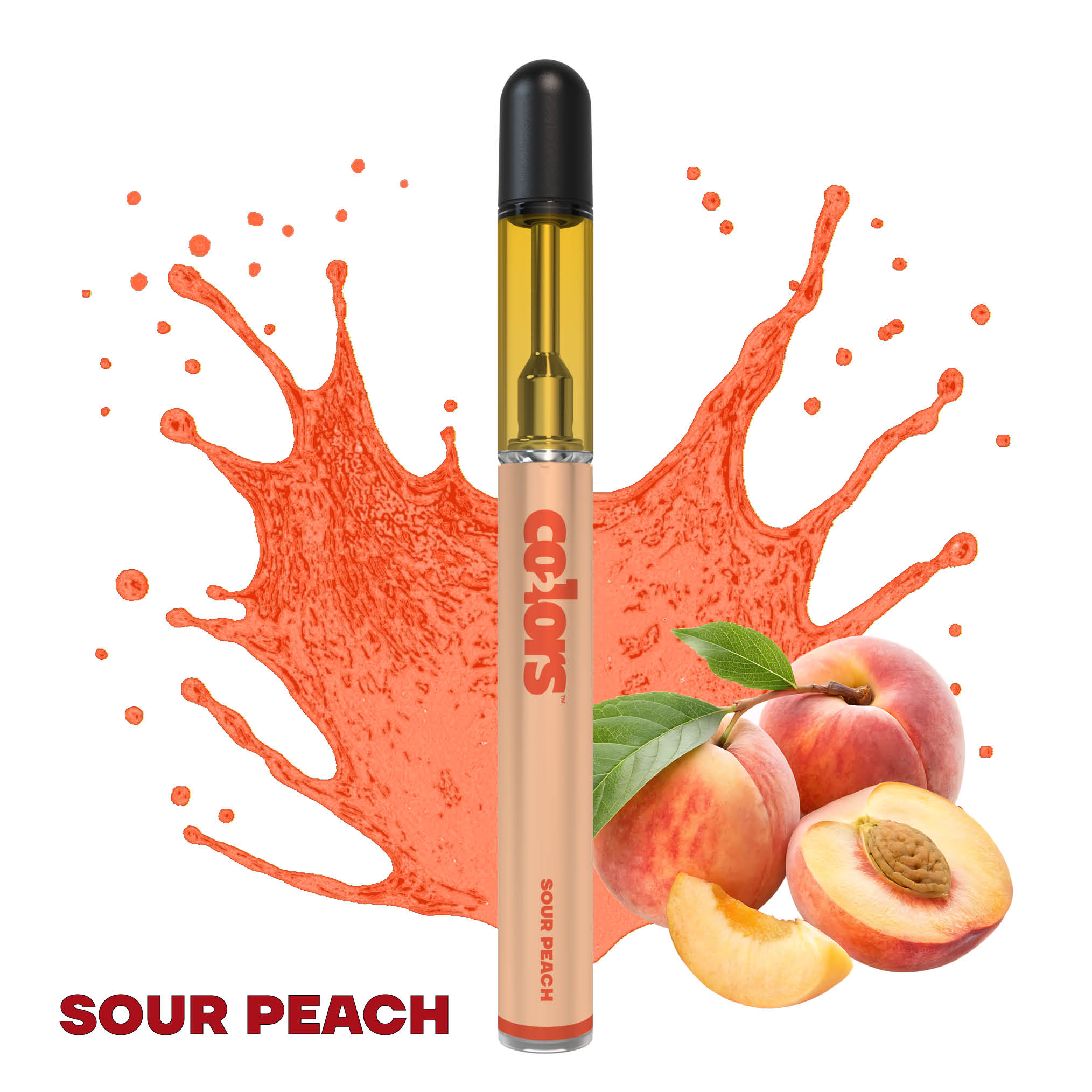 elf bar vape uk Co2lors | Sour Peach Disposable Vape Pen