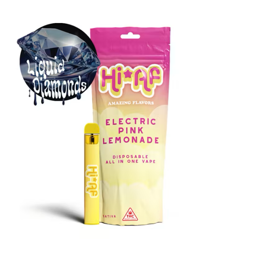 Electric Pink Lemonade Liquid Diamond Disposable
