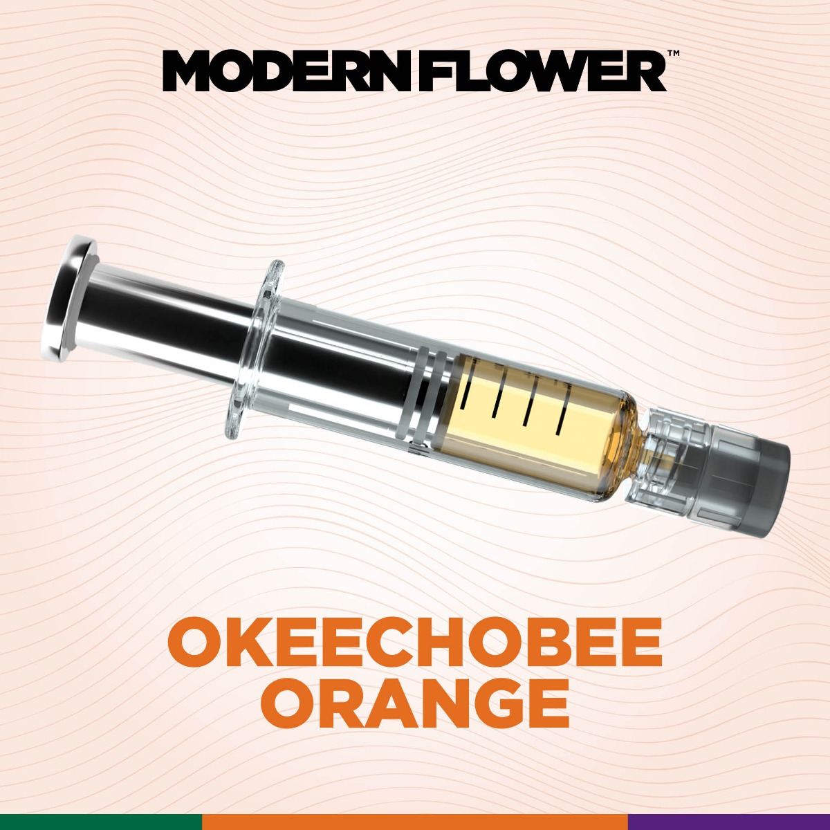 Okeechobee Orange CDT Clear Dose Syringe