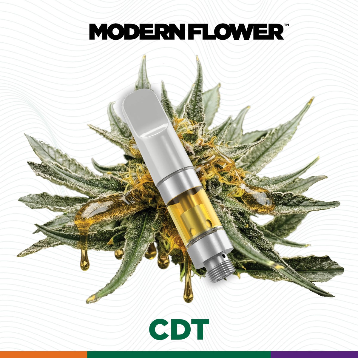 Modern Flower CDT Vape Carts Kush Mints 1G West Virginia