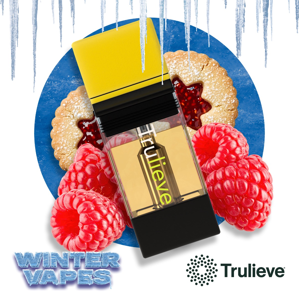 Raspberry Shortbread TruPod
