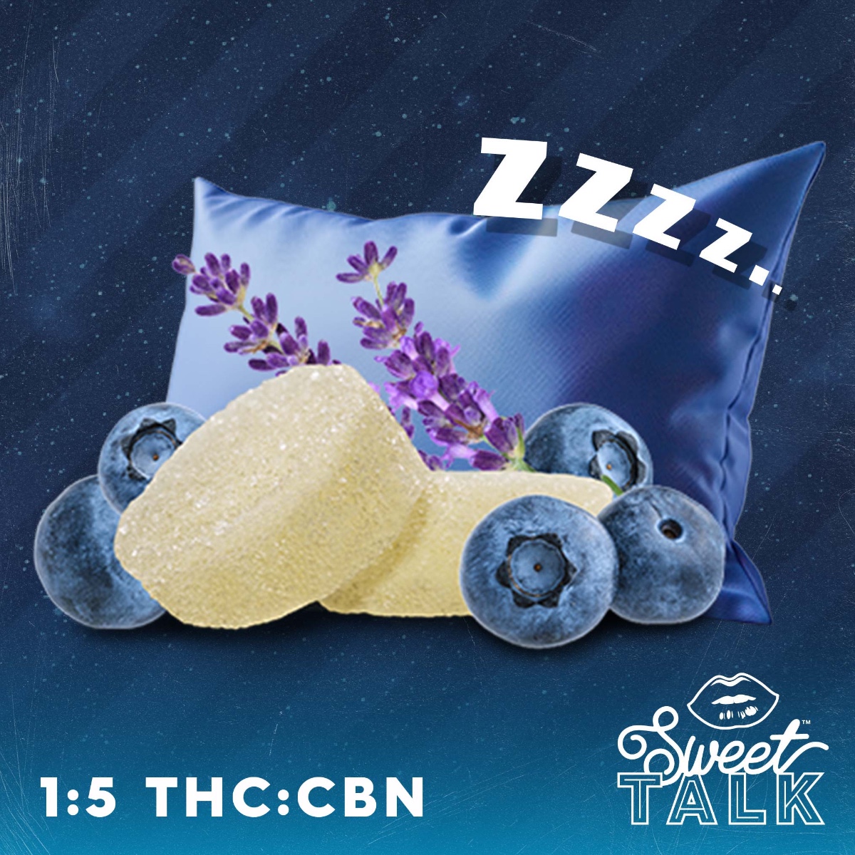 Image of Blueberry Lavender Gels Ratio 10pk