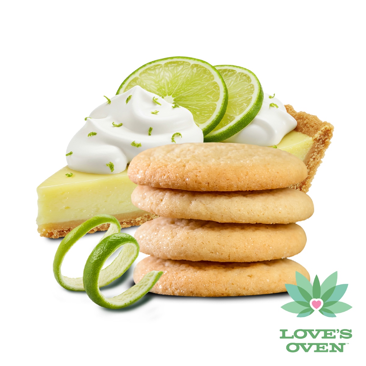 Image of Key Lime Cookies 10pk