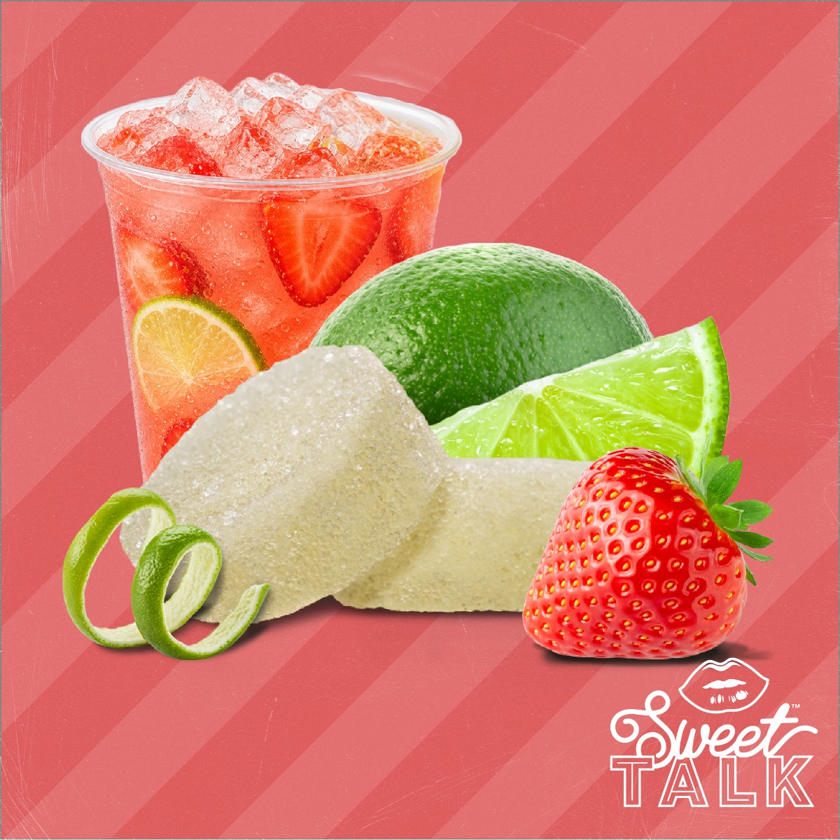 Image of Strawberry Limeade Gels 10pk