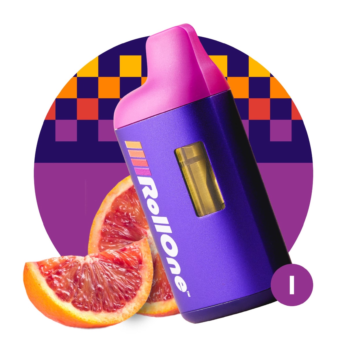 Blood Orange Clutch All In One