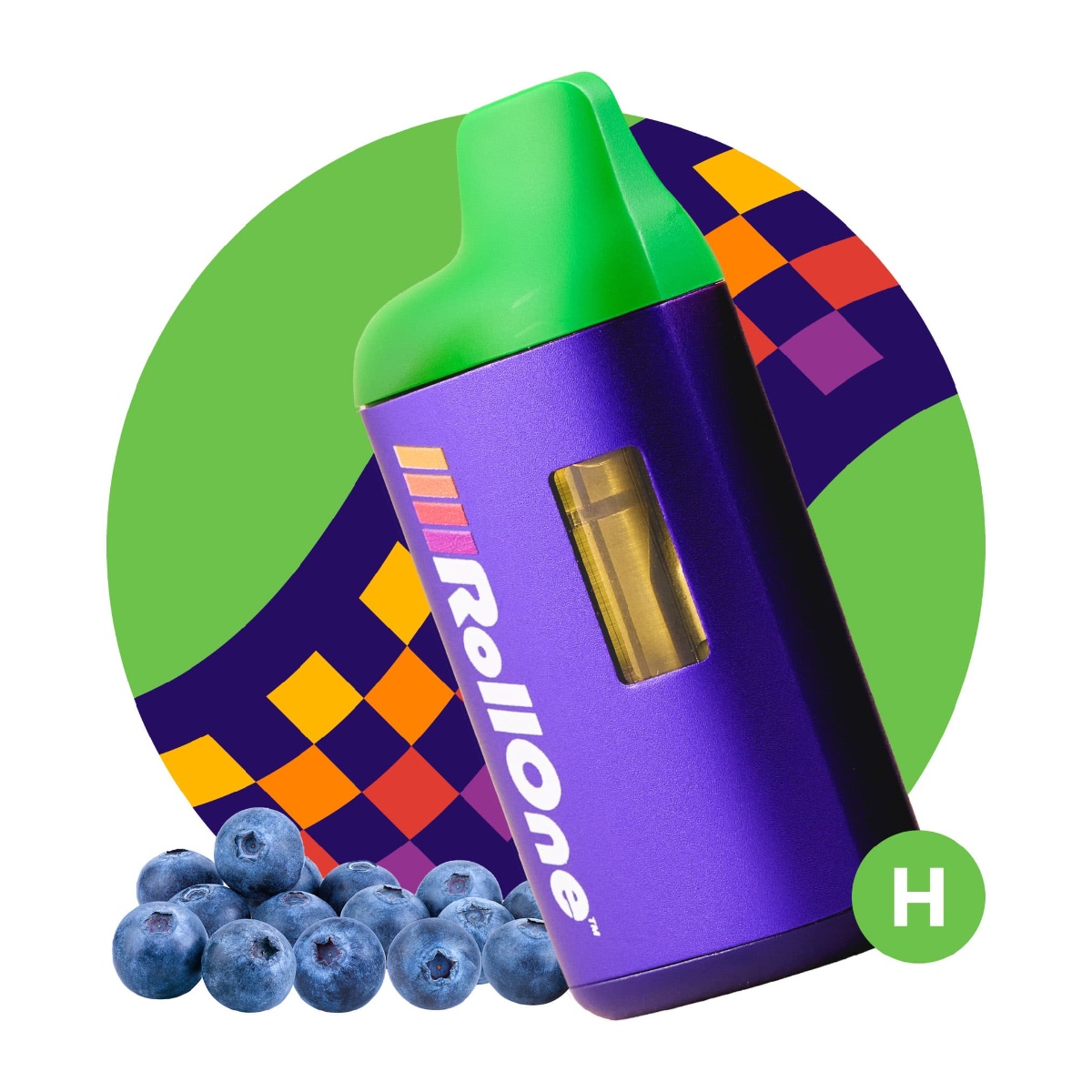 Blueberry Clutch All In One
