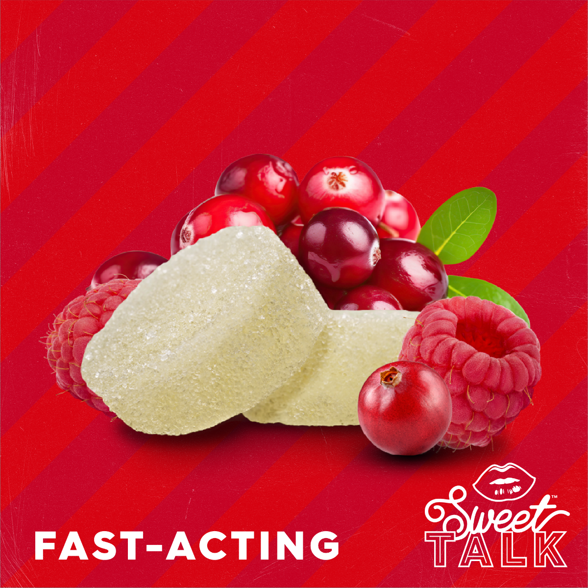 Cranberry Raspberry Fast-Acting Gels 10pk