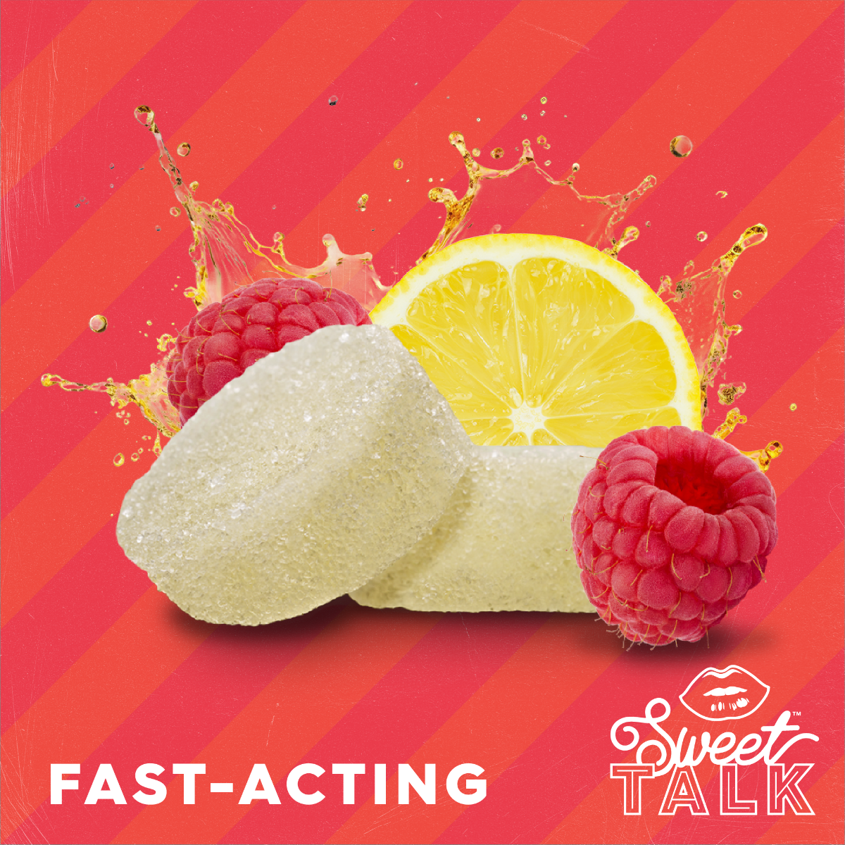 Image of Raspberry Lemonade Fast-Acting Gels 10pk