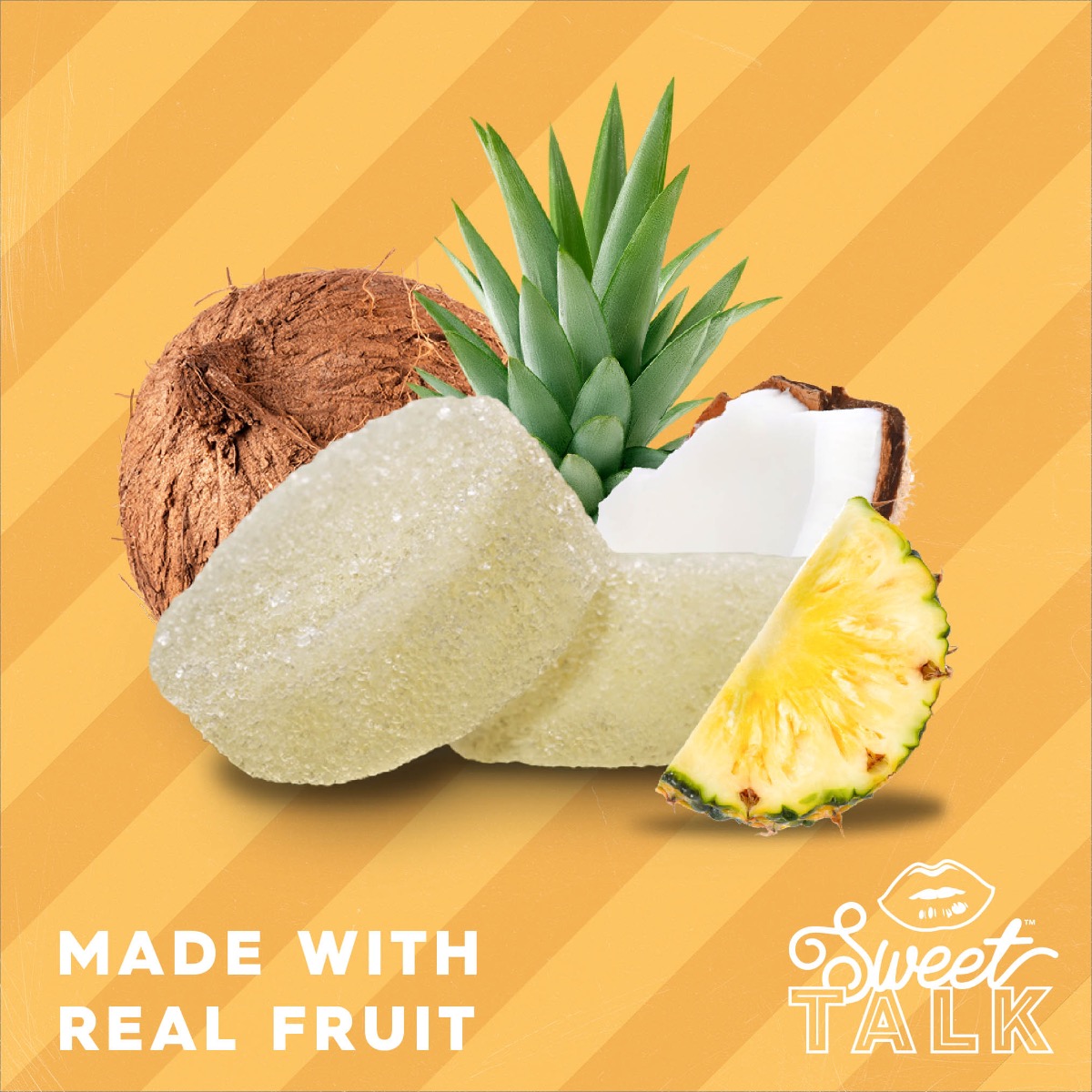 Image of Pineapple Coconut Gels 10pk
