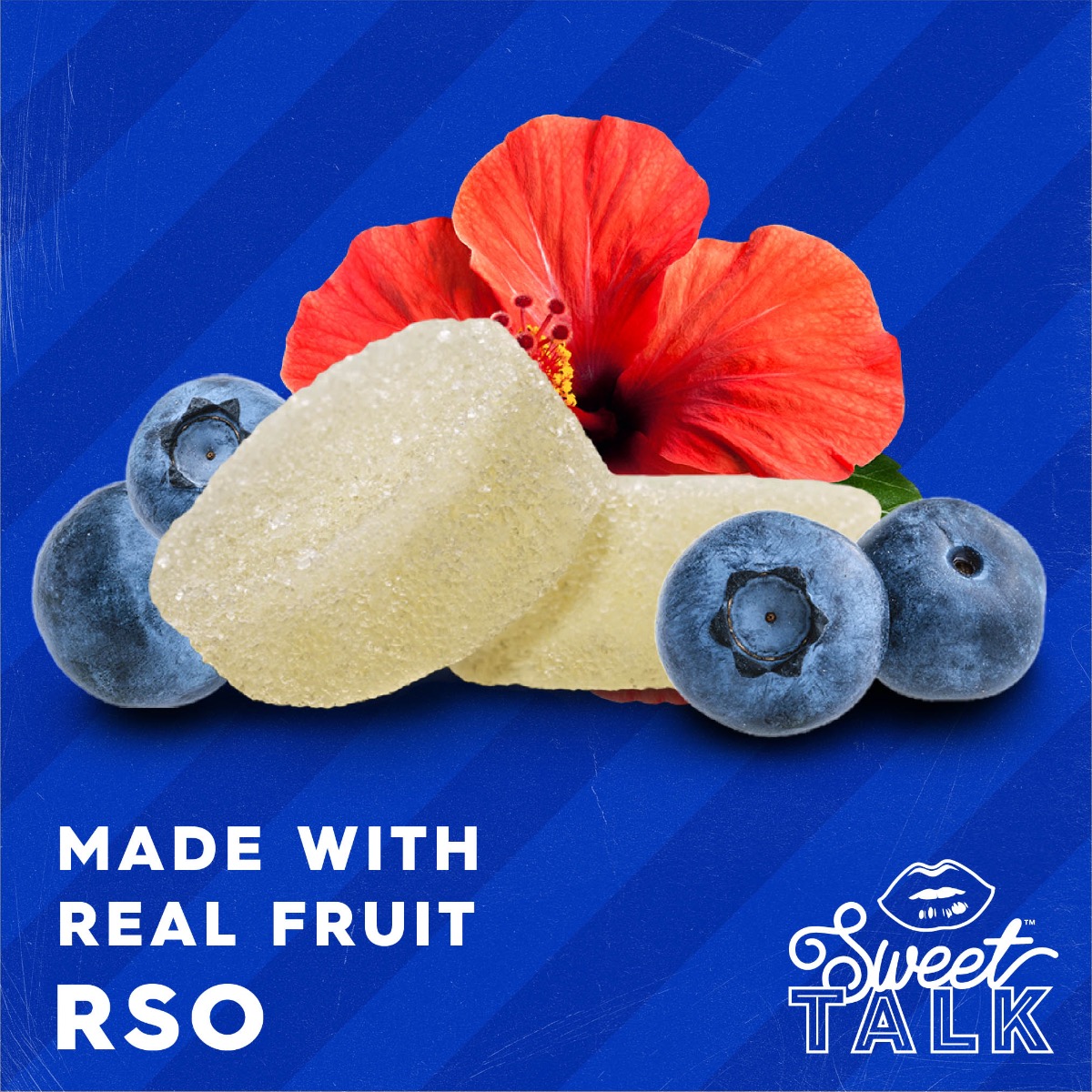 Blueberry Hibiscus RSO Gels 10pk