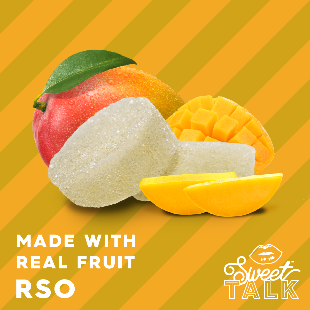 Image of Mango RSO Gels 10pk