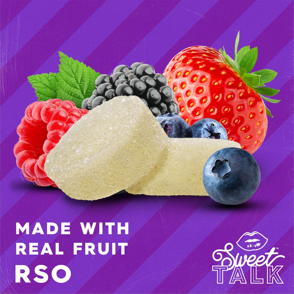 Image of Mixed Berry RSO Gels 10pk