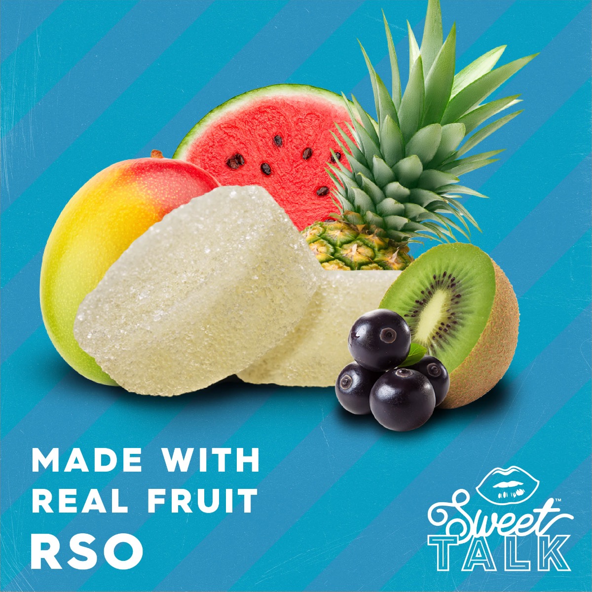Tropical Punch RSO Gels 10pk