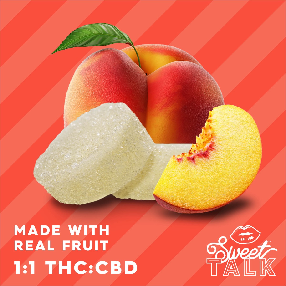 Image of Georgia Peach Gels Ratio 10pk