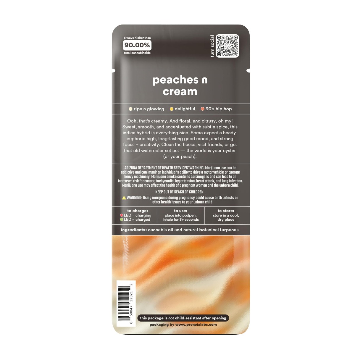 Peaches N Cream Pod