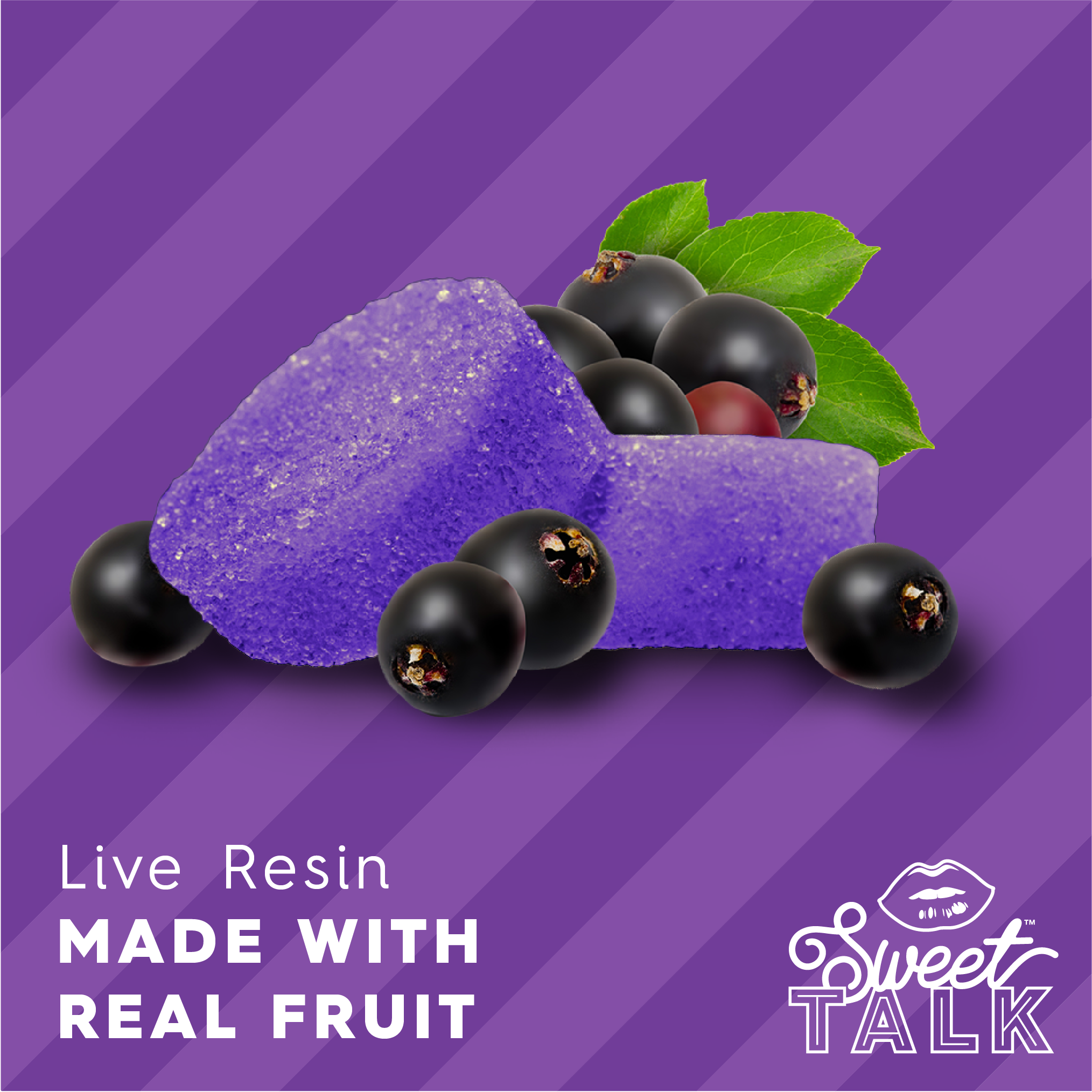 Image of Elderberry Live Resin Gummies 10pk