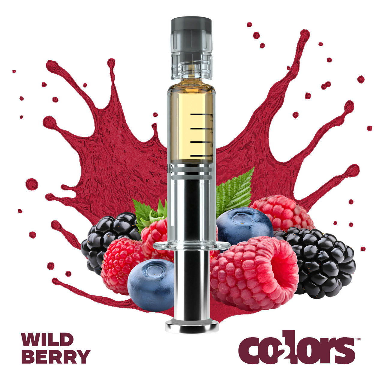 Image of Wild Berry Refill Syringe