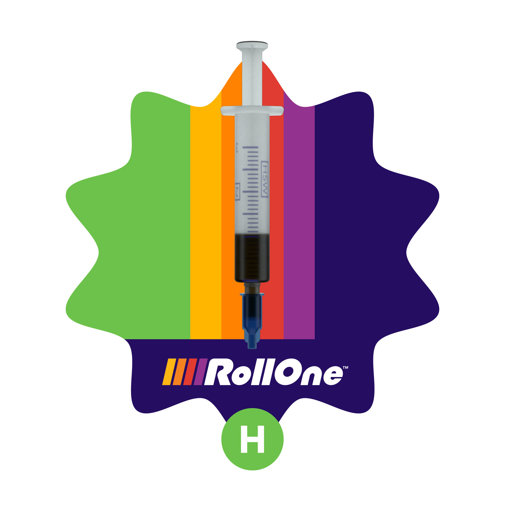 Image of Hybrid Blend RSO Syringe