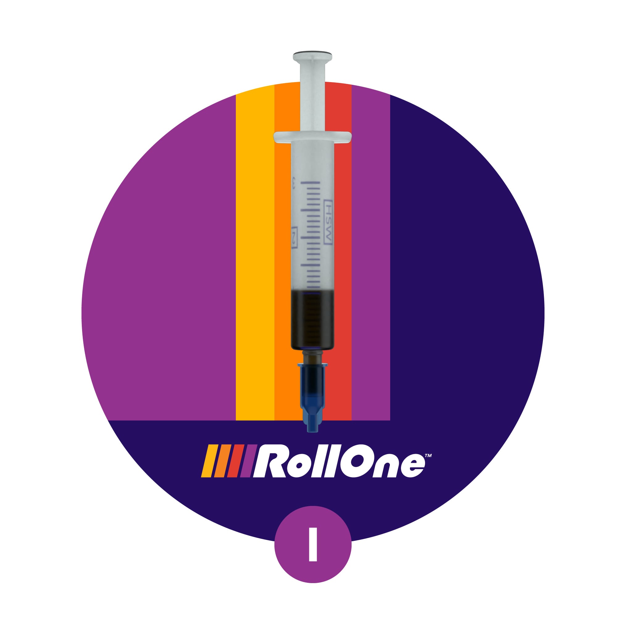 Image of Indica Blend RSO Syringe