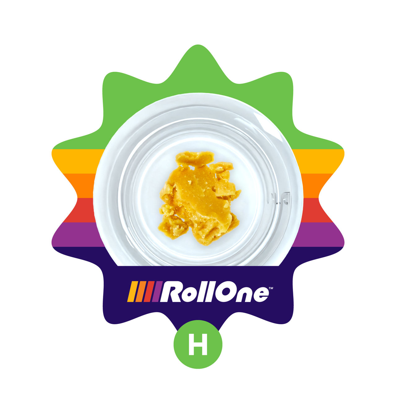 Image of Purple Urkle x Lemon Haze #2 Budder