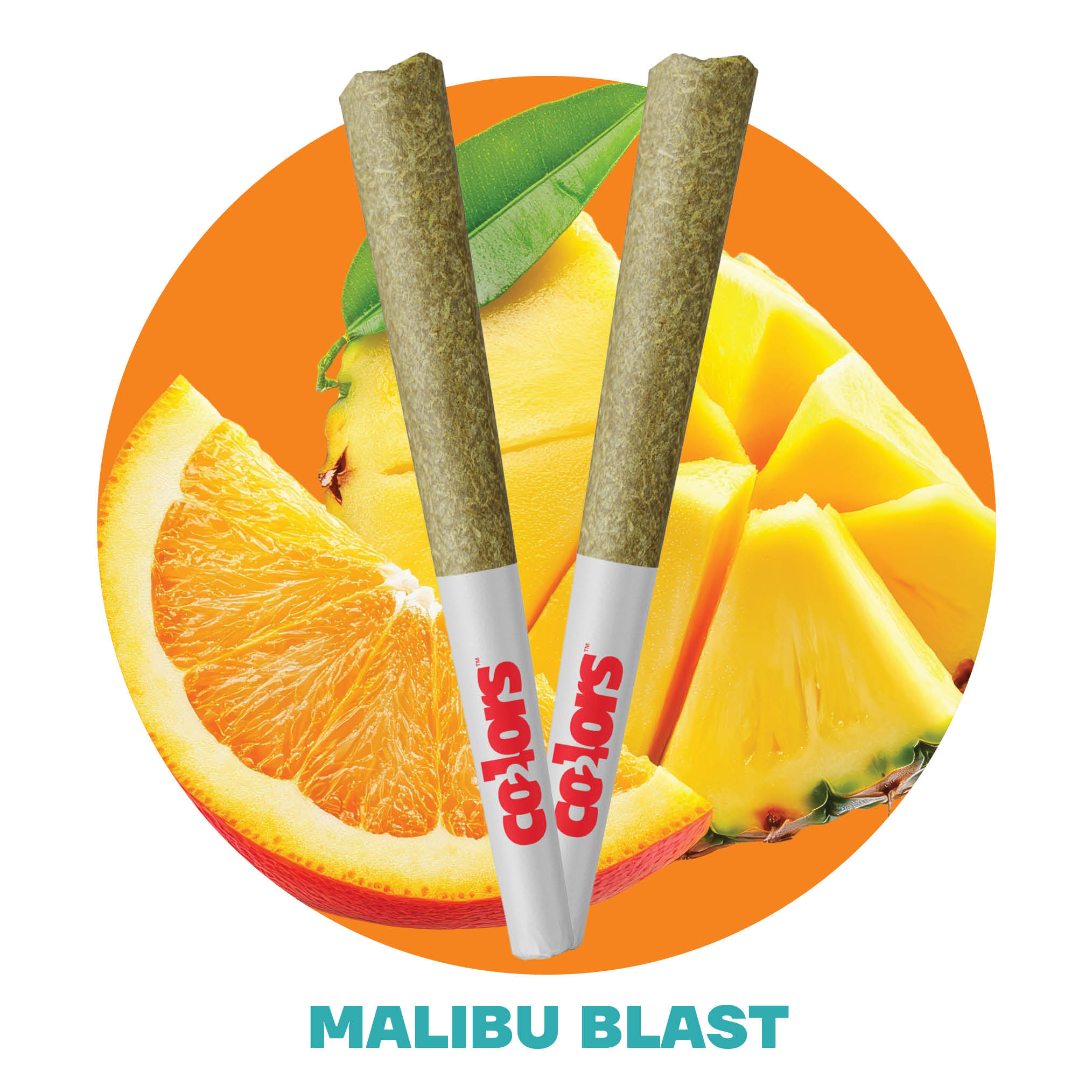 Image of Malibu Blast Infused Pre-Rolls 2pk