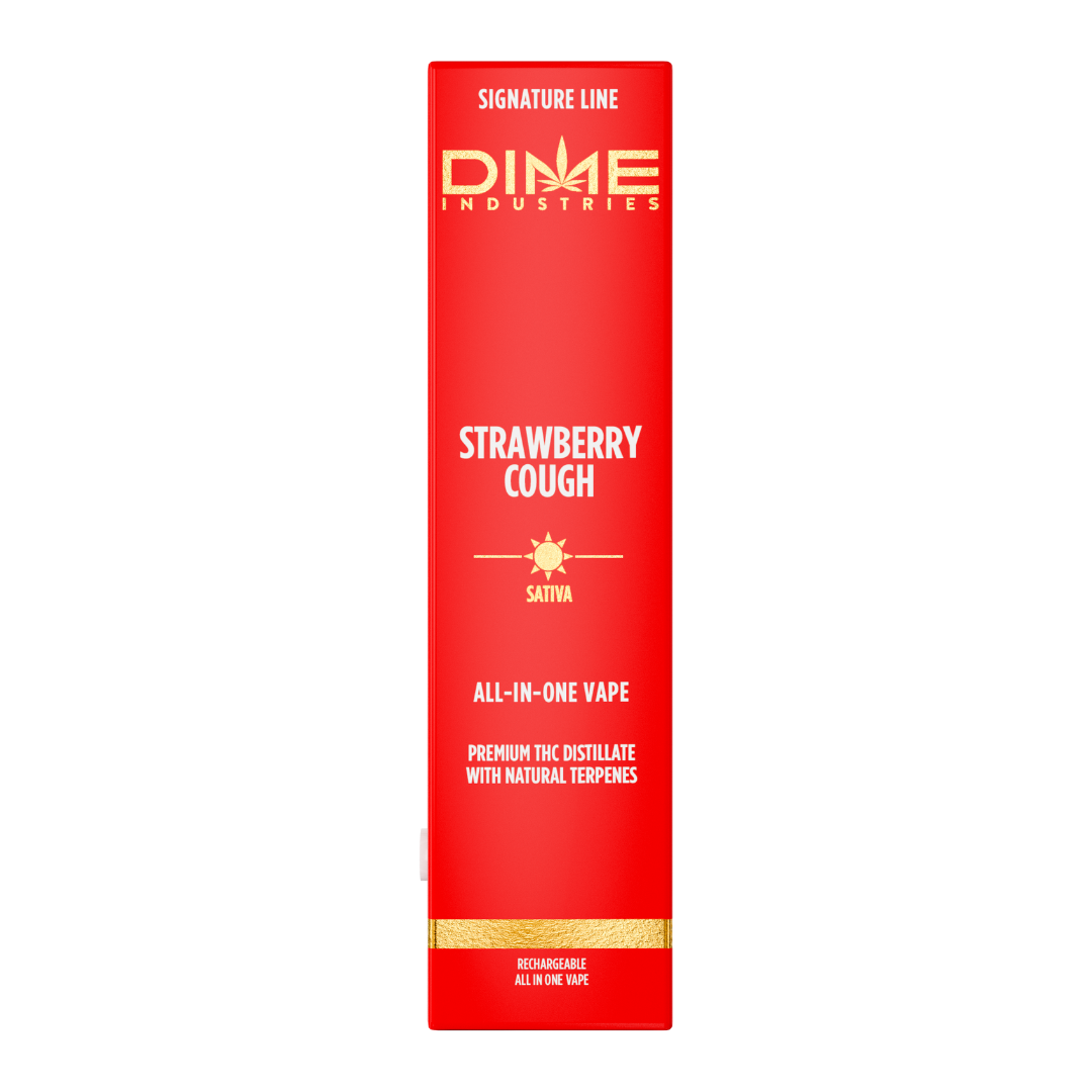 Strawberry Cough All In One