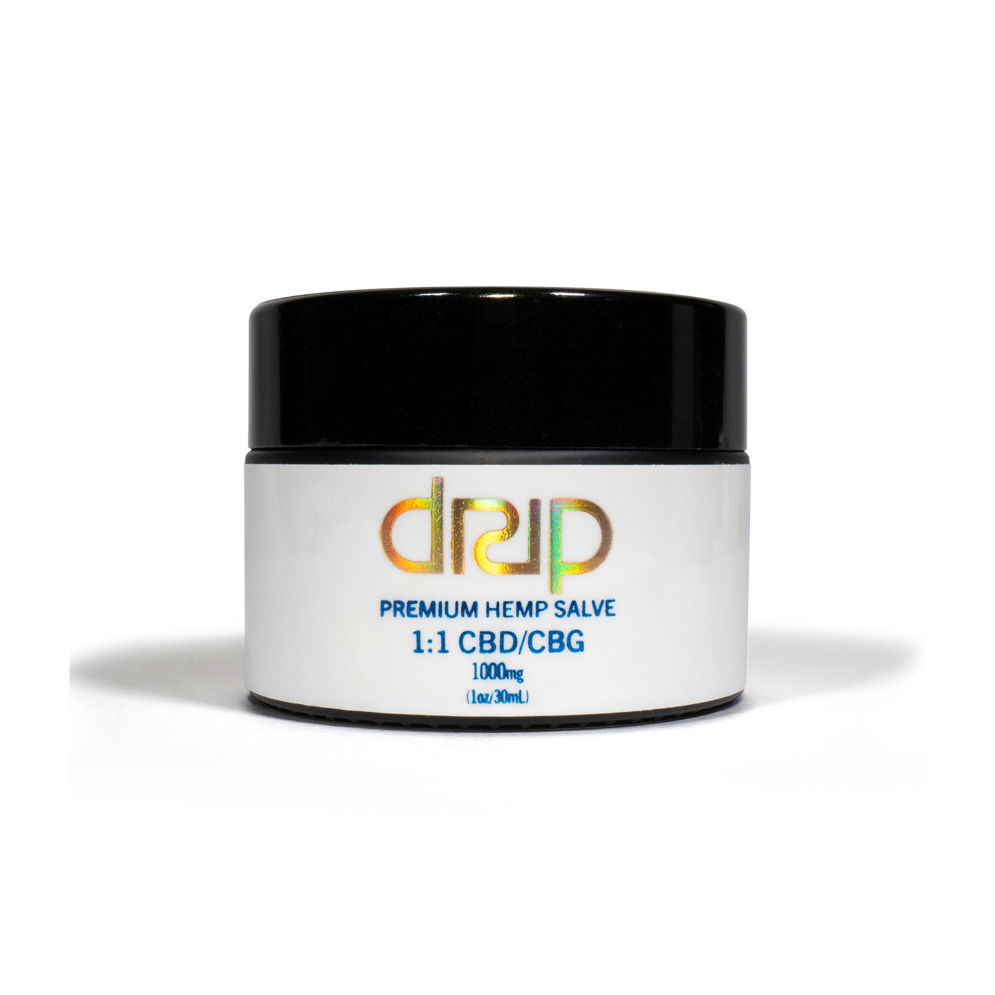 Image of Premium Cannabis Salve (1:1 CBD:CBG) 3oz