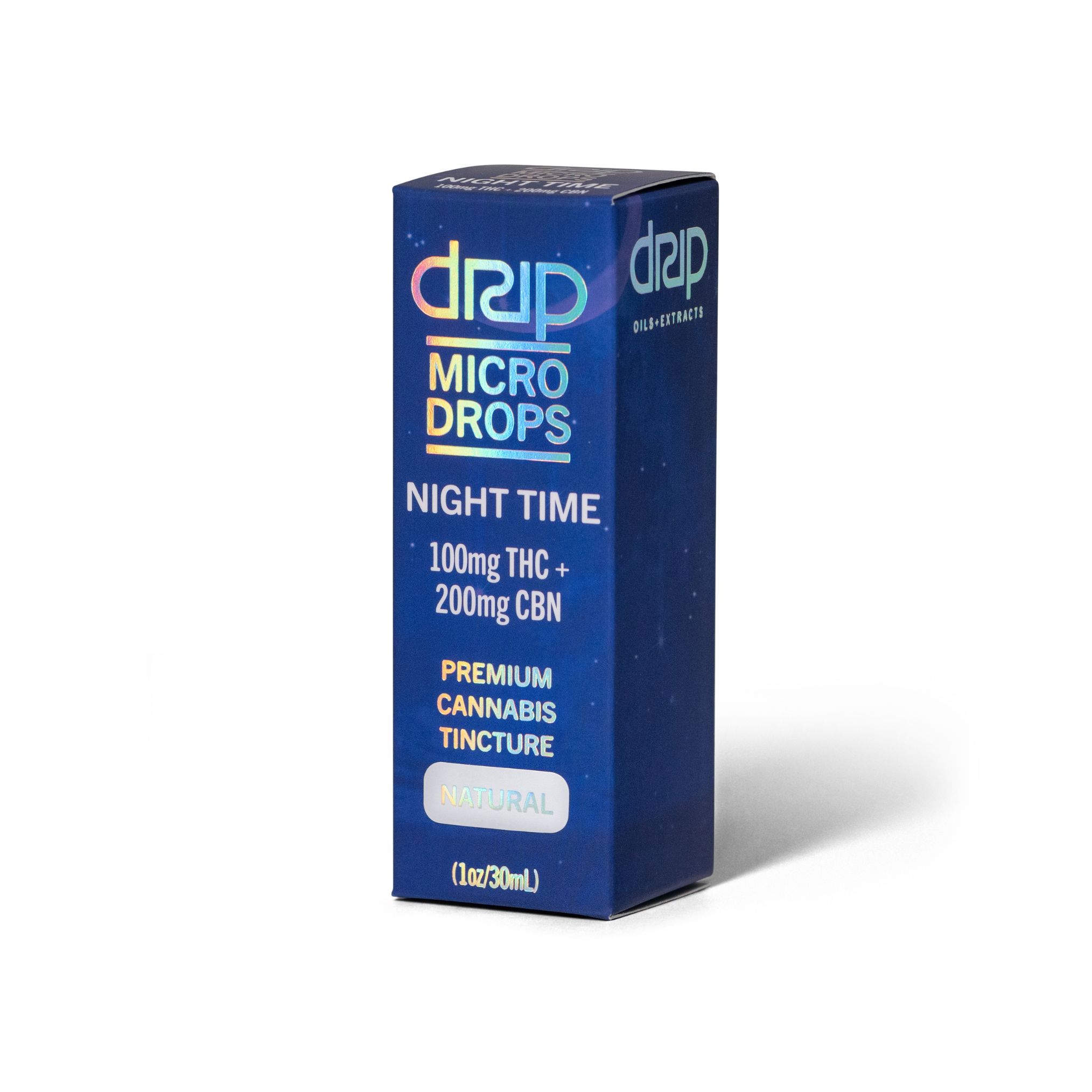 Natural Night Micro Tincture [1:1 THC:CBN]