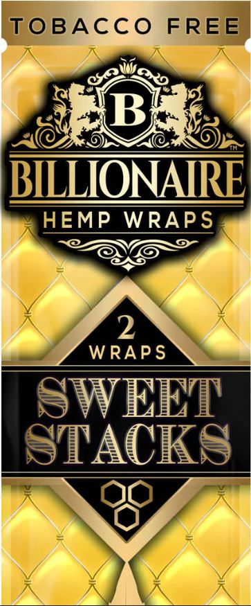 Image of Sweet Stacks Hemp Wraps 2pk