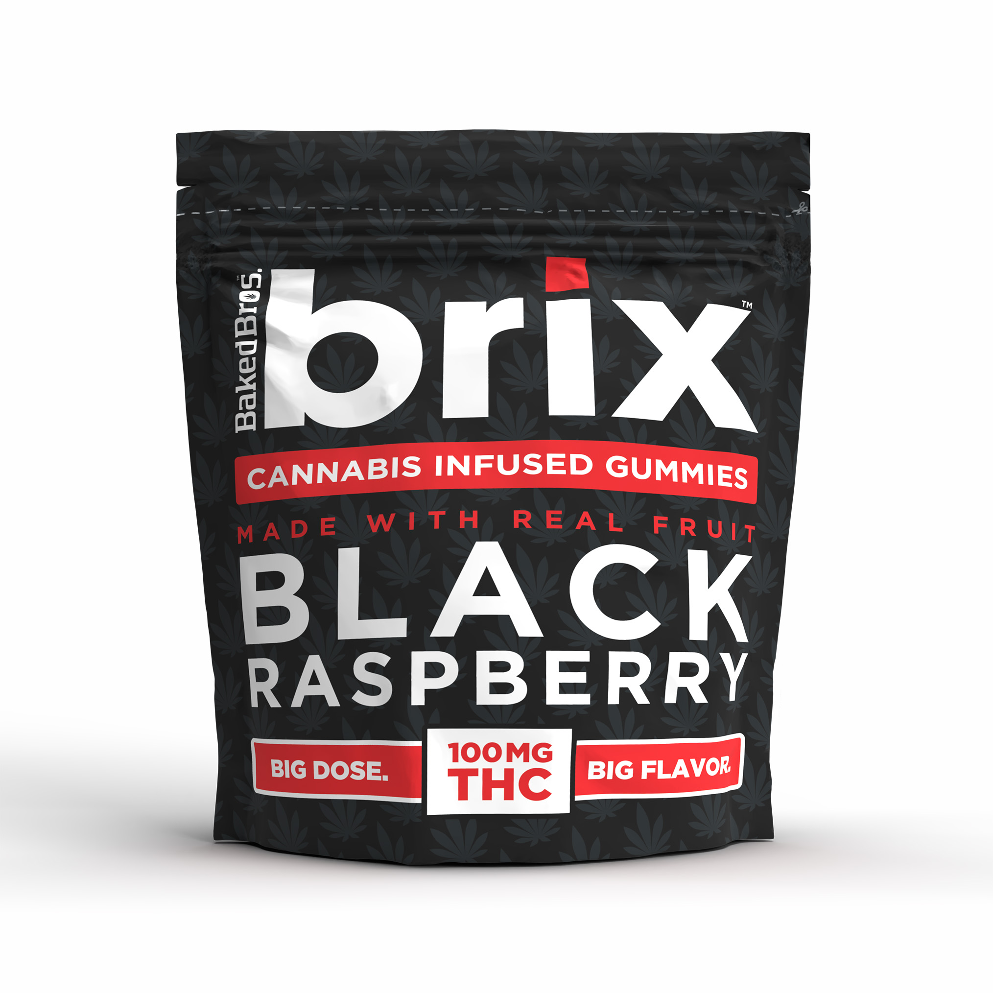 Image of Blackberry Raspberry Single Gummy 10pc