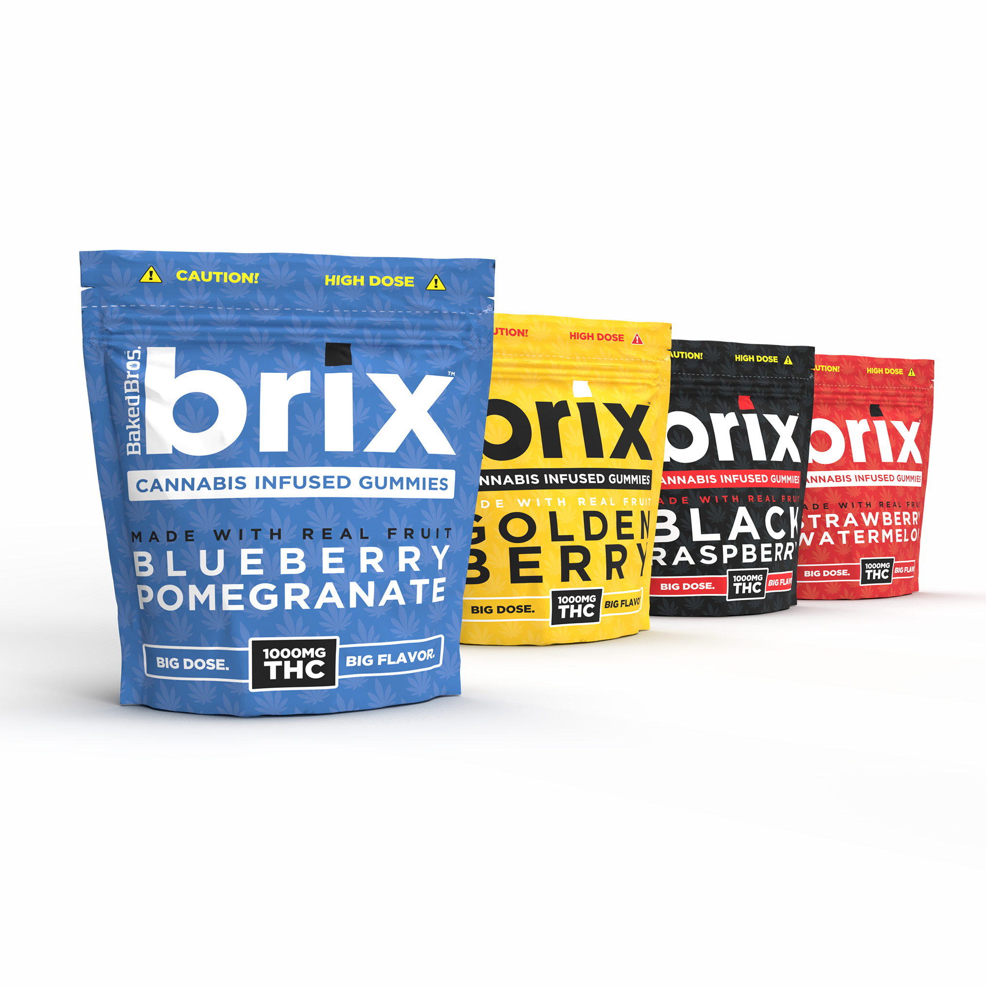 Blueberry Pomegranate Single Gummy 10pc