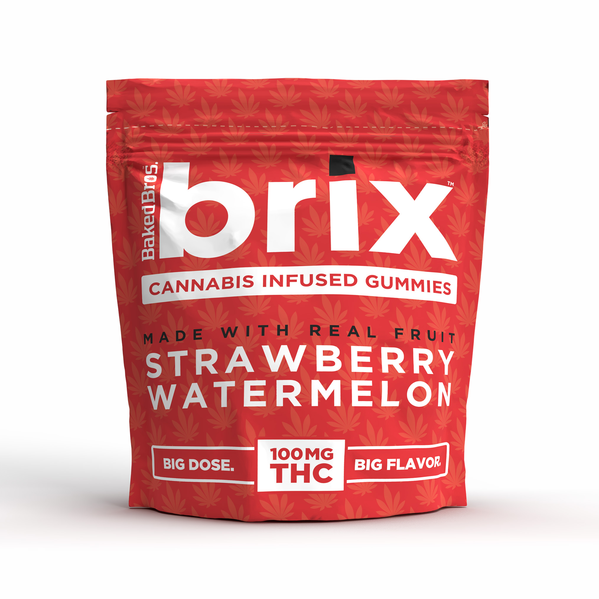Image of Strawberry Watermelon Single Gummy 10pc